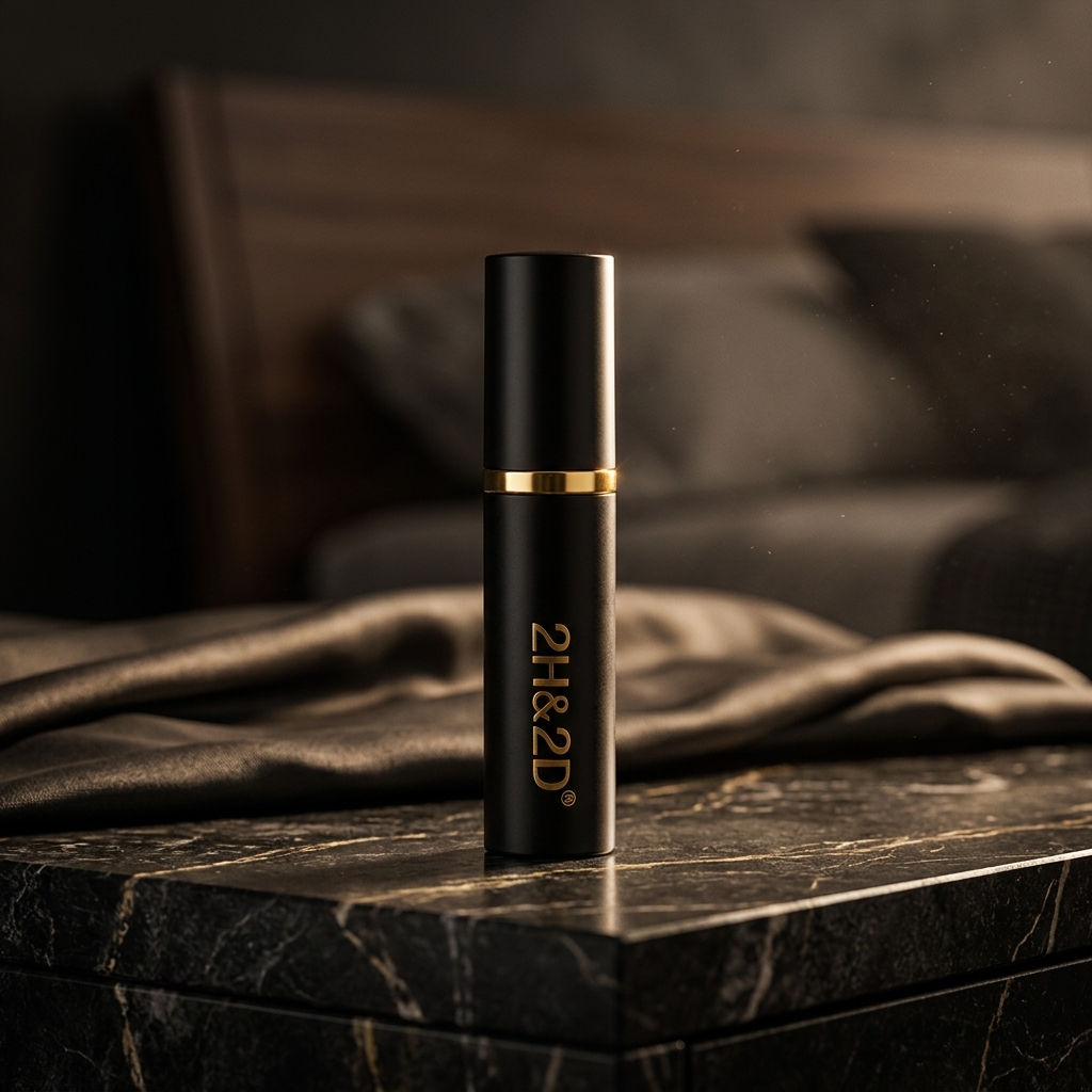 Japan 2H&2D Delay Spray Black Gold Edition 15ml Portable Spray: How to Say Goodbye to the Embarrassment of Being a Hasty Lover