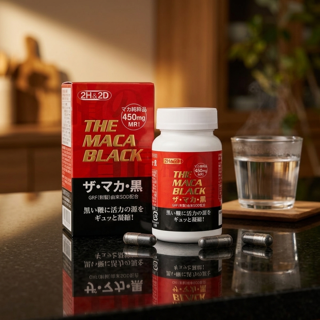 1. 祕魯黑瑪卡增強版到底是什么?