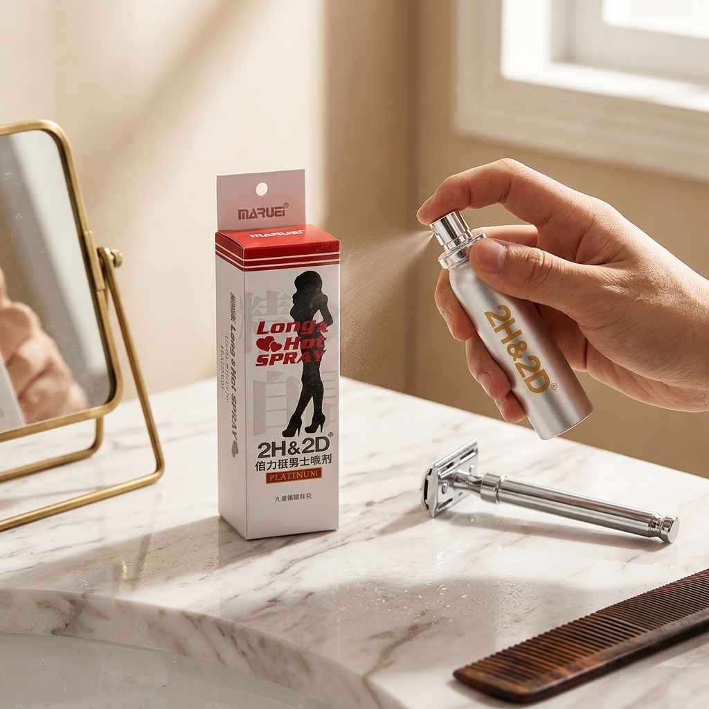 2H2D Platinum Edition Male Spray Real Test: Delay Solutions from 30 Seconds to 20 Minutes and a Guide to Avoiding Pitfalls