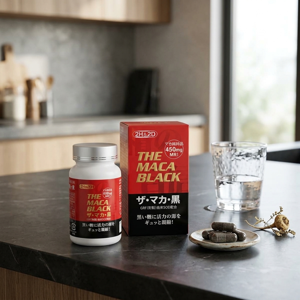 祕魯黑瑪卡增強版实测:2H2D黑鑽瑪卡保健食品,30天体力与精力变化记录