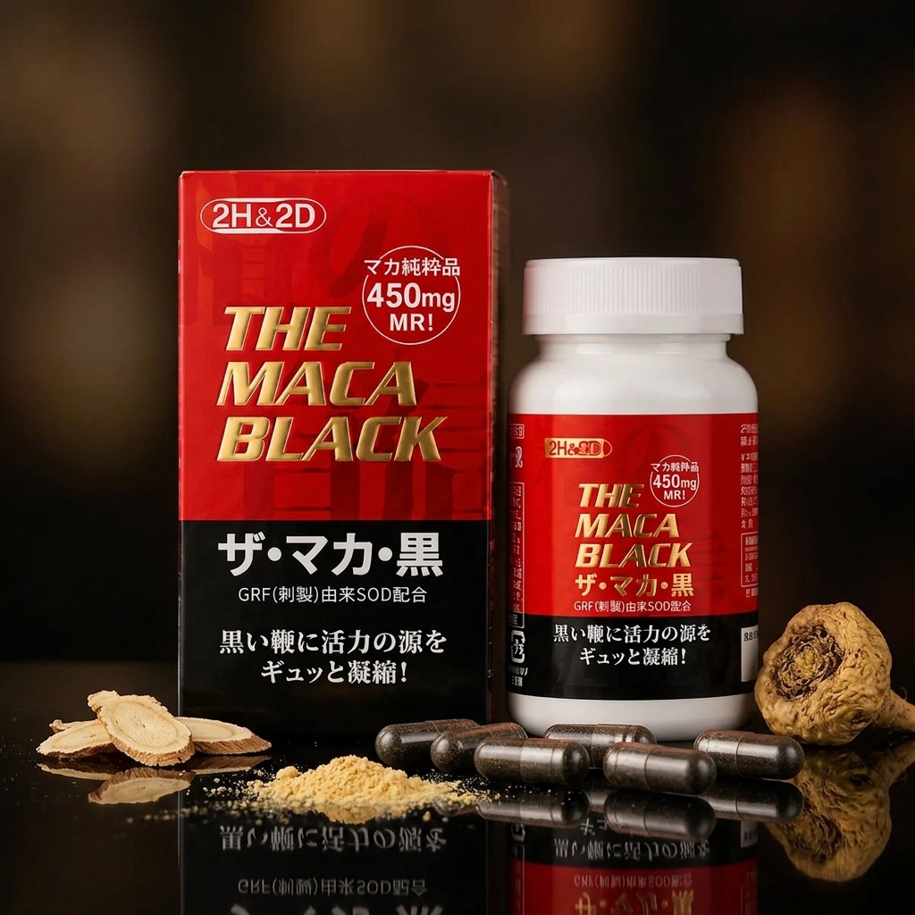 瑪卡不是新鮮東西,但黑瑪卡不一樣