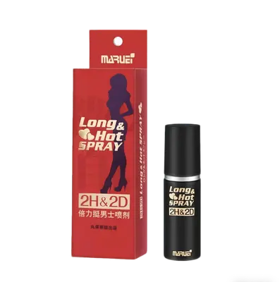 日本2H2D持久液噴劑 勁能延時噴霧 男士專用持久助勃神器